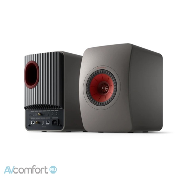 KEF LS50 Wireless II Titanium Grey