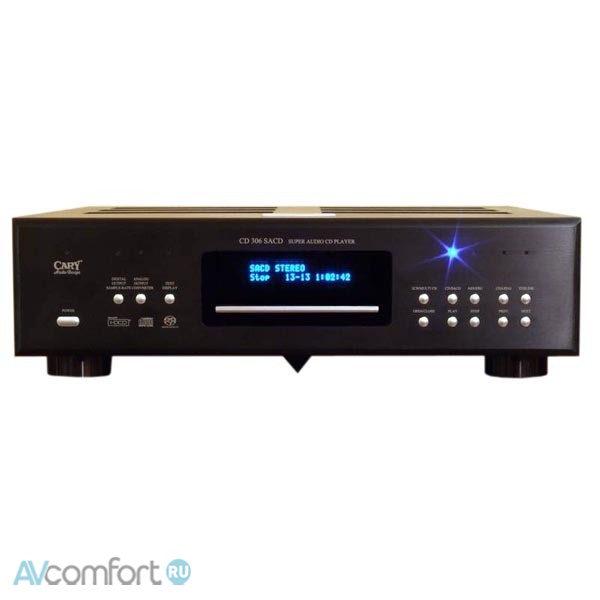 AVComfort, CARY AUDIO CD 306 SACD PRO Black