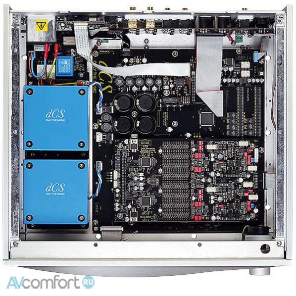 dCS Vivaldi APEX DAC Silver