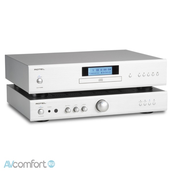 Rotel A-10 MKII Silver