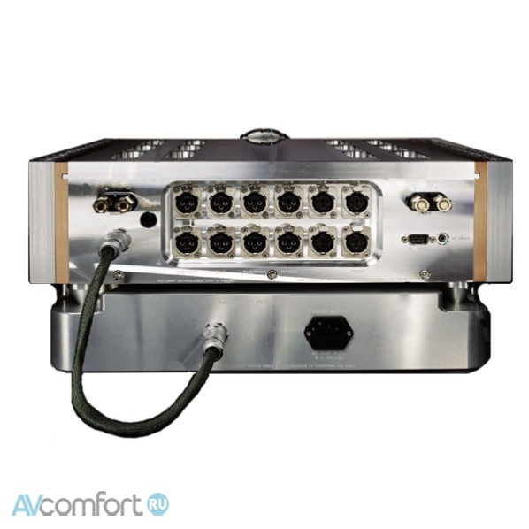 Dan D’Agostino Momentum Integrated Amplifier Silver
