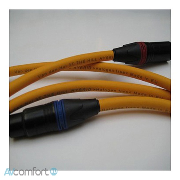 AVComfort, VAN DEN HUL 3T The Hill Hybrid XLR 0,8 м