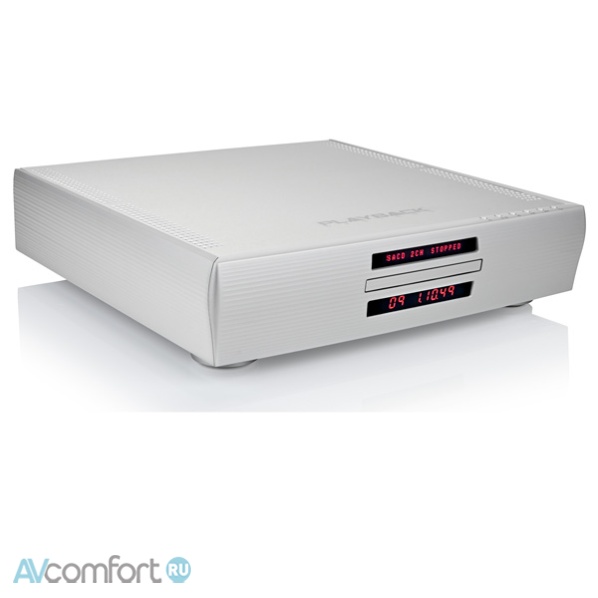 Playback Designs Edelweiss MPS-6 SACD Player