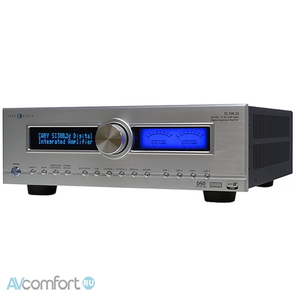 AVComfort, Cary Audio SI-300.2D Silver