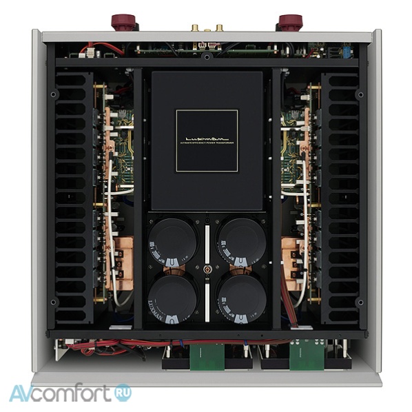 Luxman M-10X Silver Luxman M-10X Silver