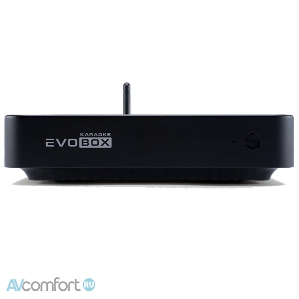 Evolution Evobox Classic с микрофонами и саундбаром Graphite