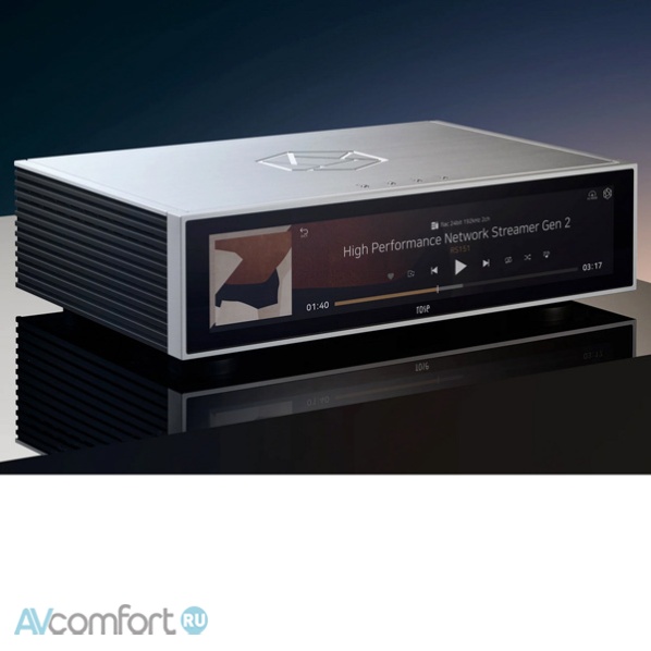 HiFi Rose RS151 Silver