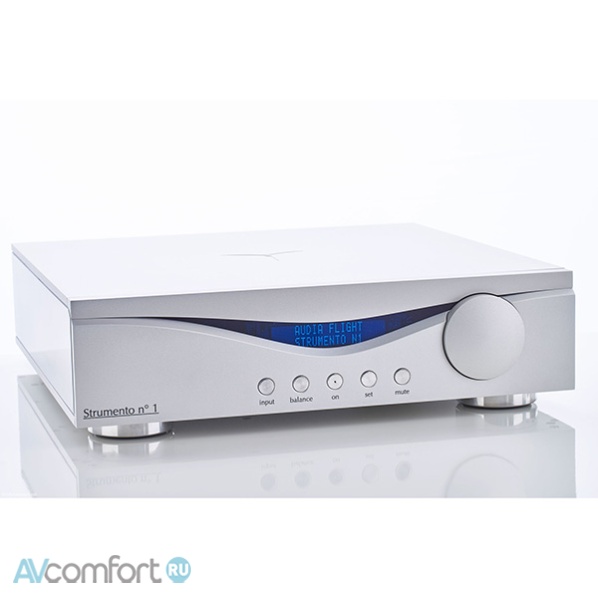 AVComfort, AUDIA FLIGHT STRUMENTO N°1 evo Black