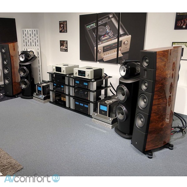 Raidho Acoustics TD3.8 Walnut Burl