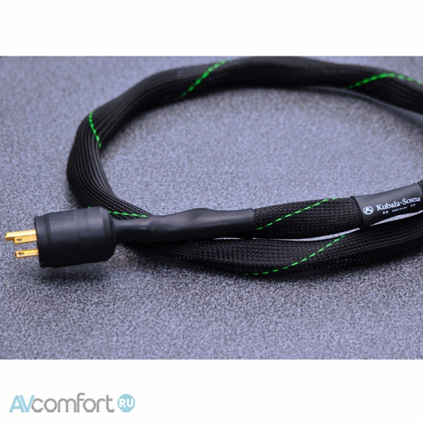 AVComfort, Kubala Sosna Sensation Power Cable 15A, 1 m