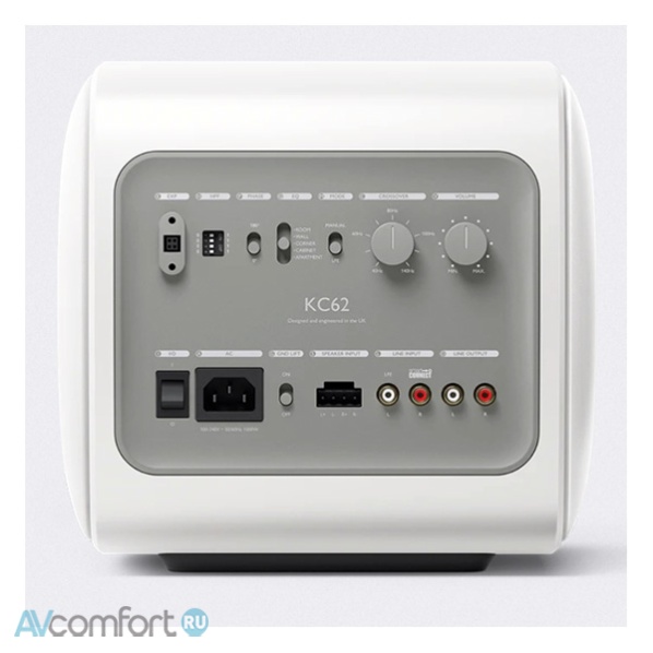 KEF KC62 Mineral White