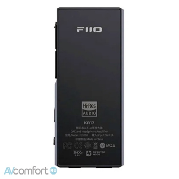 FiiO KA17 (F3101K) Black