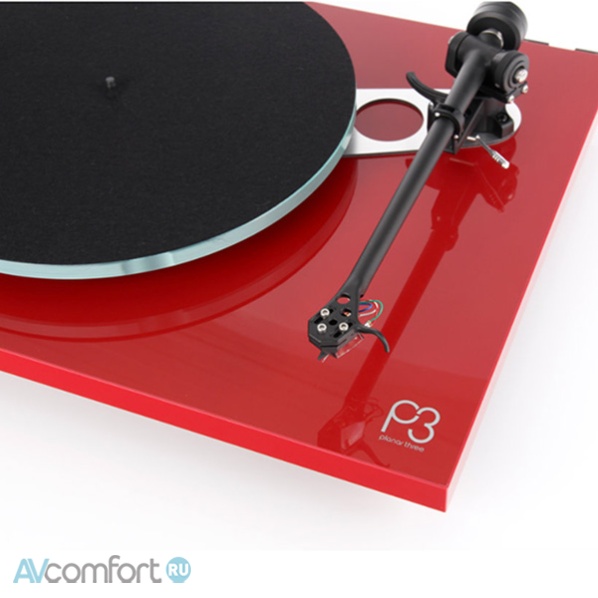 Rega PLANAR 3 (Elys-2) Red