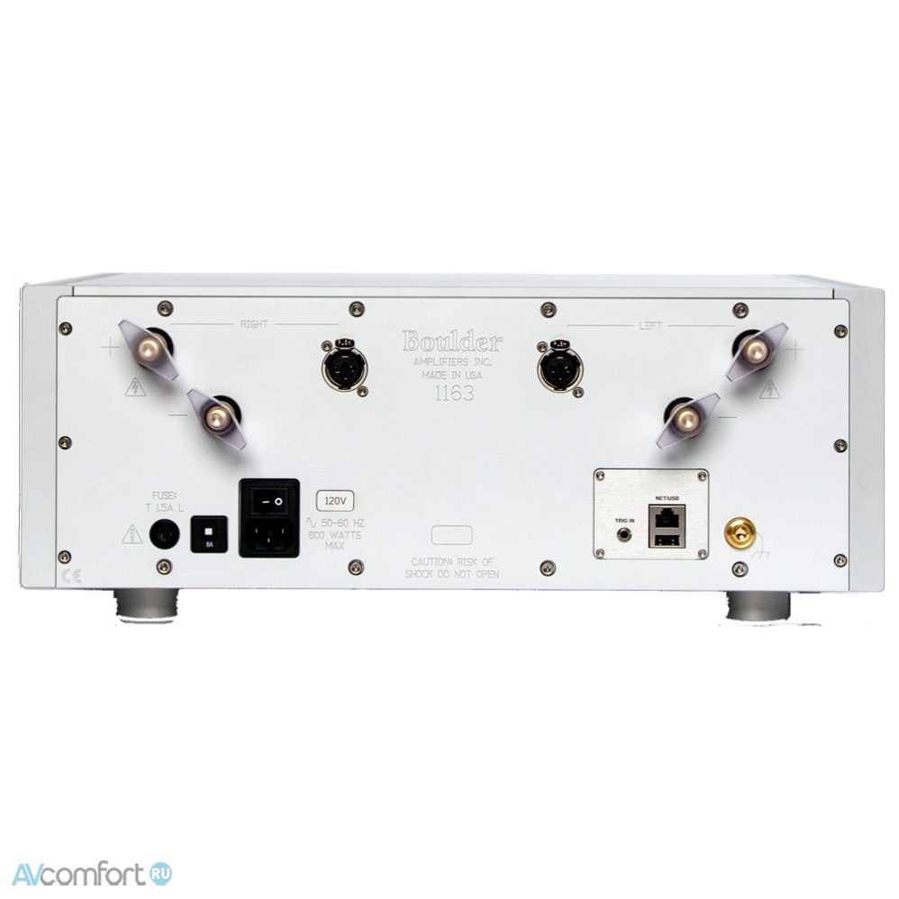 Boulder 1163 Stereo Power Amplifier
