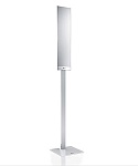 KEF T SERIES FLOOR STAND SILVER SP3748AA