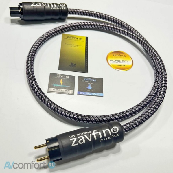 Zavfino Fina MkII Power Cable C15 1,5 m