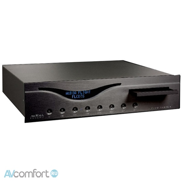 AVComfort, AUDIA FLIGHT FLCD3S Black