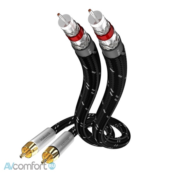 AVComfort, INAKUSTIK Excellence Audio Cable RCA 1,0 m