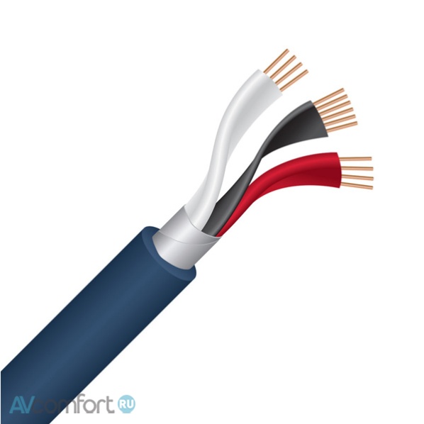 Wireworld Luna 10 Tonearm Straigth DIN-XLR 1.5 m