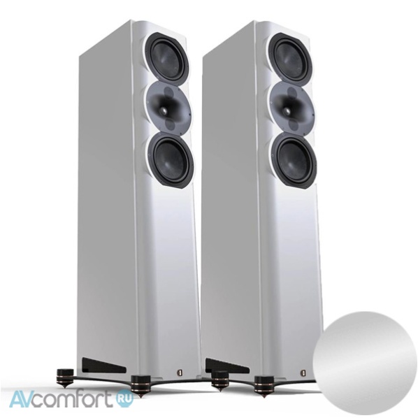 AVComfort, Perlisten Audio S5t White High Gloss