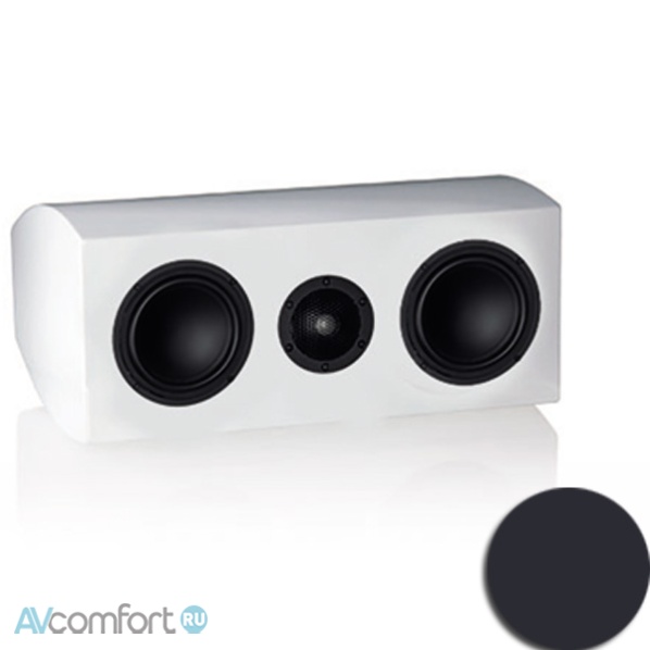 AVComfort, Gauder Akustik Capello Center AL Piano High Gloss Black