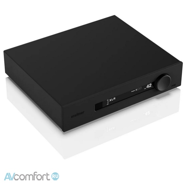 EMM Labs Meitner MA-PRE Black