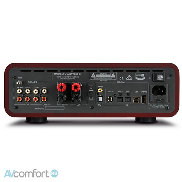 Quad Vena II Black Gloss