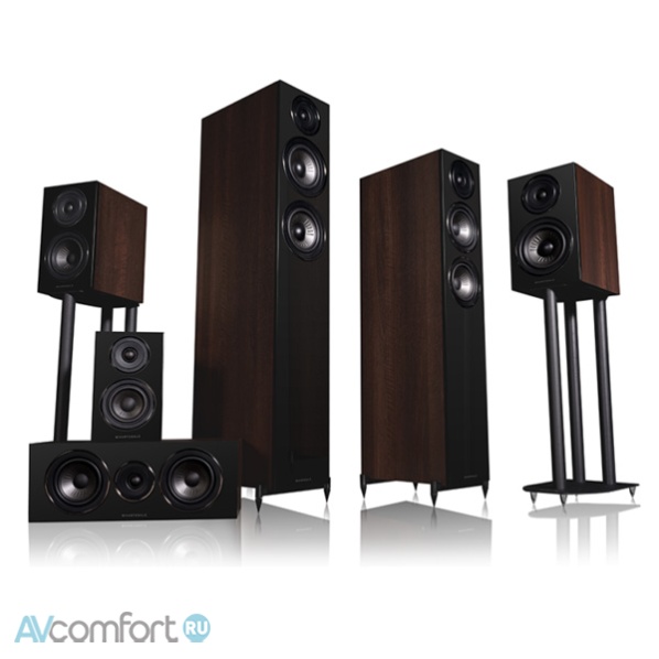 WHARFEDALE Diamond 12.4 Black Oak