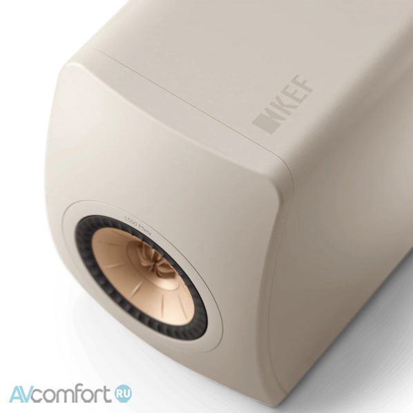 KEF LS50 Meta Sand Shell