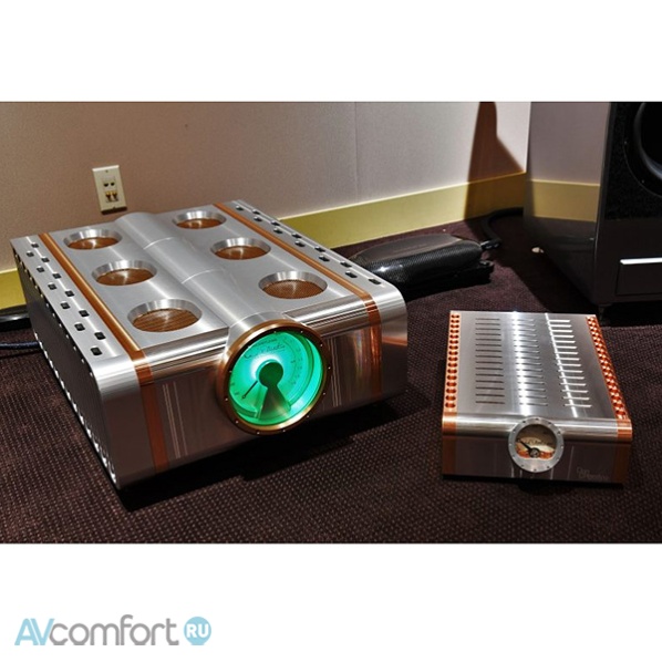 Dan D’Agostino Relentless Monoblock Amplifier EPIC 800 Silver