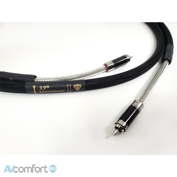 AVComfort, Purist Audio Design 35th Anniversary Digital SPDIF Diamond Revision RCA 1.0 m