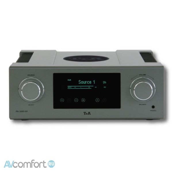 AVComfort, T+A PA 3000 HV Titan