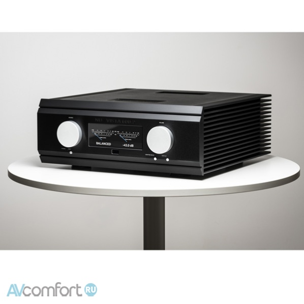 Musical Fidelity NU-Vista 600.2 Black