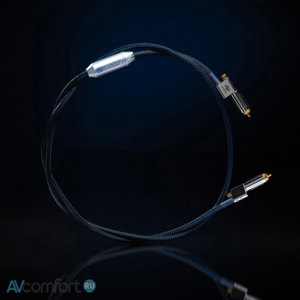AVComfort, Siltech Zero Ohm Legend RCA adaptor 0,75 m