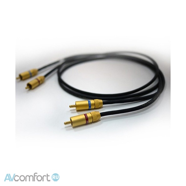 AVComfort, Van Den Hul D-501 Silver Hybrid RCA-RCA 1.2m