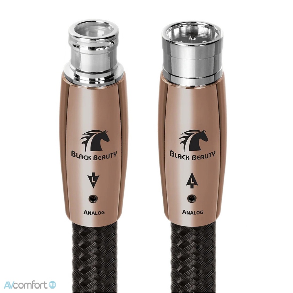 AVComfort, AudioQuest Black Beauty XLR-XLR 3.0 м