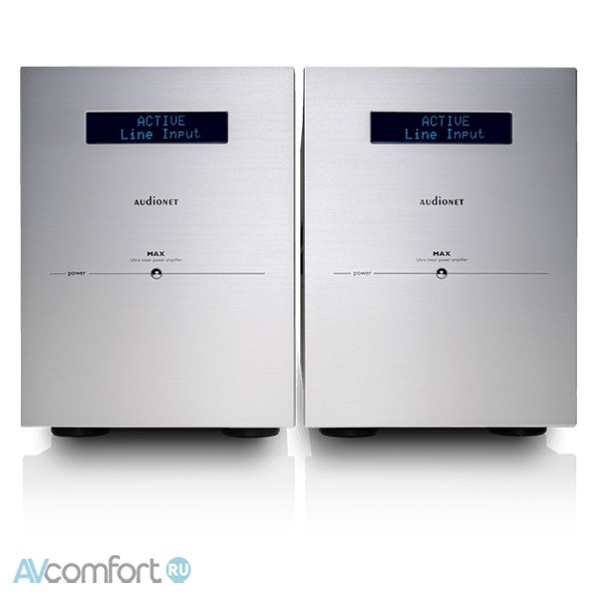 AVComfort, AUDIONET MAX Silver