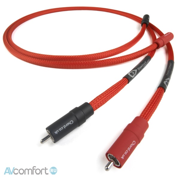 AVComfort, CHORD COMPANY Shawline X Analogue RCA 1.5 m