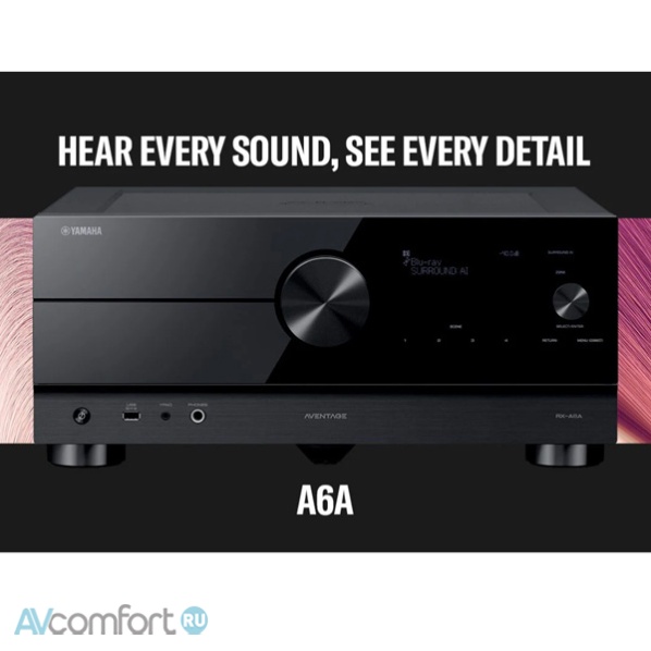 Yamaha RX-A6A Black Yamaha RX-A6A Black