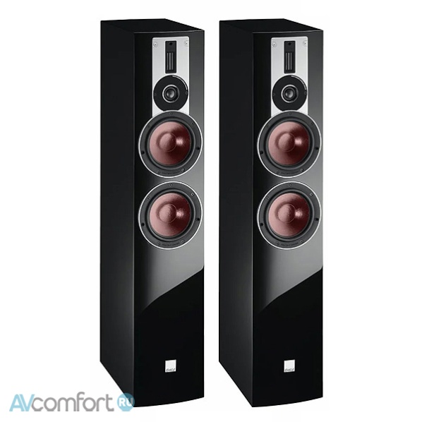 AVComfort, DALI Rubicon 6 Black High Gloss Lacquer