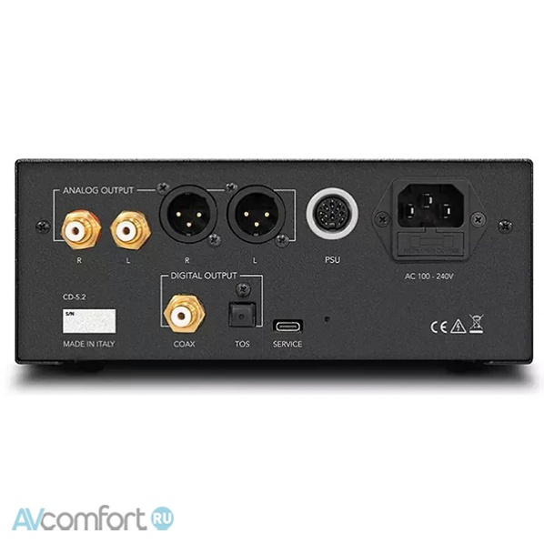 Gold Note CD-5.2 Black Gold Note CD-5.2 Black