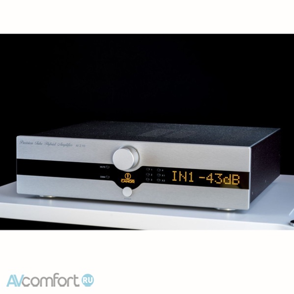 Canor Audio AI 2.10 Silver