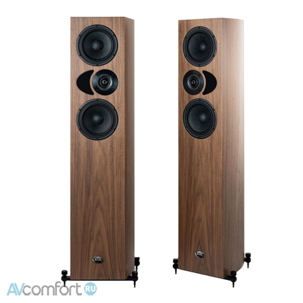 AVComfort, Apertura Forte American Walnut Satin