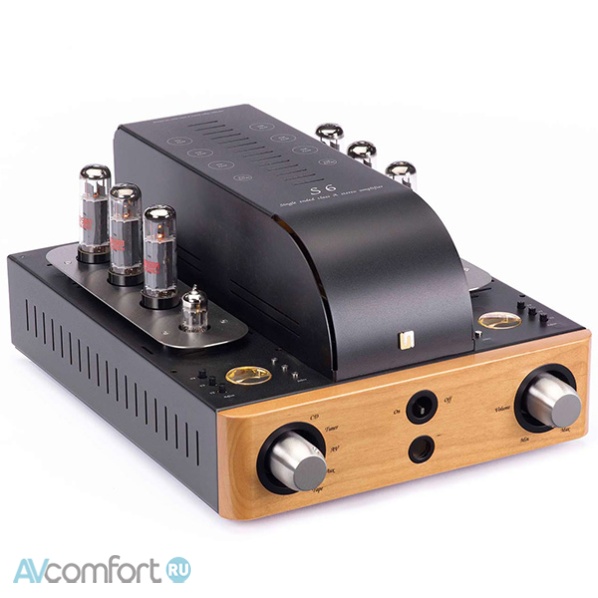 AVComfort, Unison Research S6 Cherry