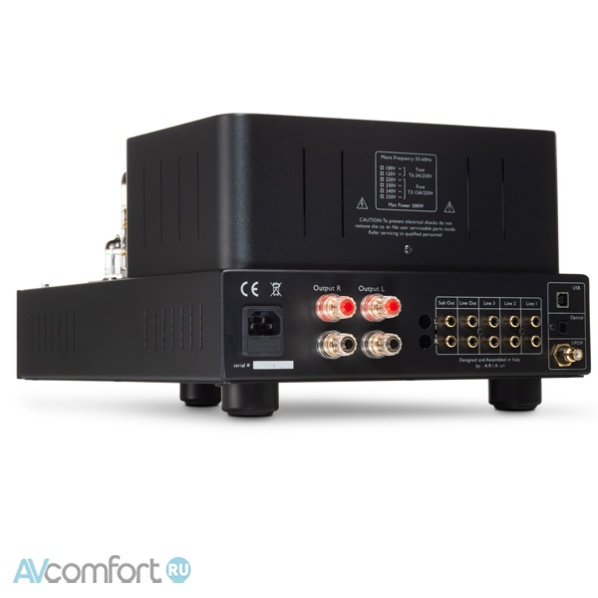 Unison Research Triode 25 USB/DA Black Edition