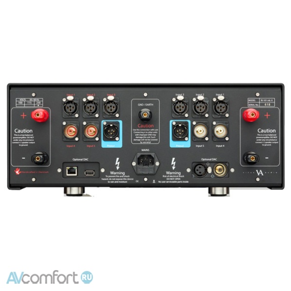 Vitus Audio RI-100 Optional DAC Module