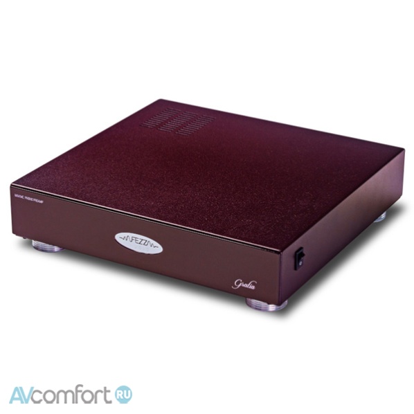 AVComfort, Fezz Audio Gratia MM/MC Powered by Burson Big Calm Burgundy