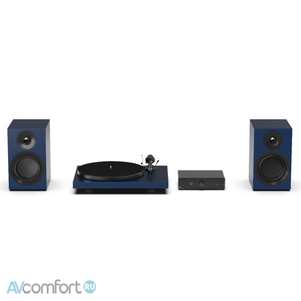 AVComfort, Pro-Ject Colourful Audio System E Blue
