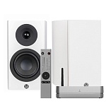 System Audio Legend 5.2 + Stereo Hub Silverback Satin White