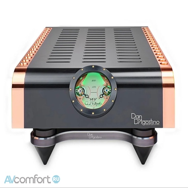 Dan D’Agostino S250 MxV Stereo Amplifier Black